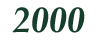  2000 