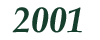  2001 
